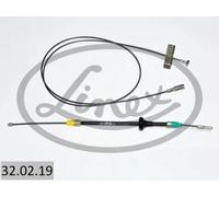 Cavo freno a mano centro 32.02.19 LINEX per RENAULT NISSAN OPEL