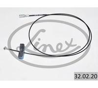 Cavo freno a mano centro 32.02.20 LINEX per RENAULT OPEL NISSAN