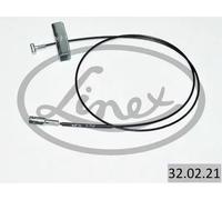 Cavo freno a mano centro 32.02.21 LINEX per RENAULT OPEL NISSAN