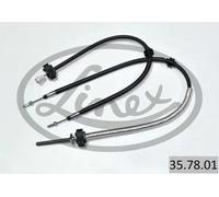 Cavo freno a mano centro 35.78.01 LINEX per RENAULT GRAND SCÉNIC II