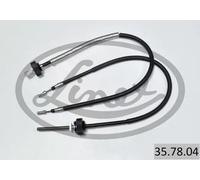 Cavo freno a mano centro 35.78.04 LINEX per RENAULT LAGUNA II Grandtour