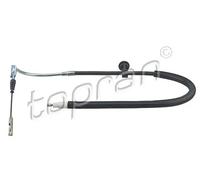 Cavo freno a mano centro 401 909 TOPRAN per MERCEDES-BENZ CLASSE C