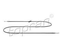 Cavo freno a mano centro 409 198 TOPRAN per MERCEDES-BENZ CLASSE C CLK Cabriolet