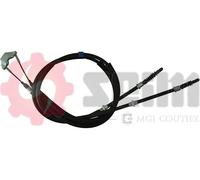 Cavo freno a mano centro Freno a tamburo 554367 SEIM per OPEL ASTRA H Familiare