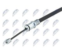 Cavo freno a mano centro HLR-CT-026 NTY per PEUGEOT LANCIA CITROËN FIAT