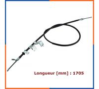 NTY HLR-NS-004 Cavo freno a mano