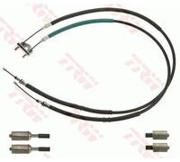 TRW Cavo freno a mano GCH113 - posteriore sinistro (disco/tamburo) per Ford, Mazda 2, Fiesta, Fusion