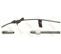 Cavo freno a mano Disco /Tamburo GCH697 TRW per FORD FOCUS III Tre volumi
