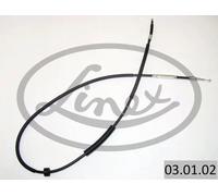 Linex A/S Cavo di trazione freno di stazionamento 03.01.02 per Audi A4 B5