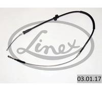 Cavo freno a mano Dx 03.01.17 LINEX per AUDI 100 C4 Tre volumi 100 C4 Avant