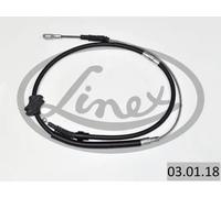 Cavo freno a mano Dx 03.01.18 LINEX per AUDI 100 C4 Tre volumi 100 C4 Avant