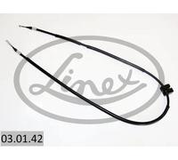 LINEX 03.01.42 Cavo comando, Freno stazionamento per AUDI