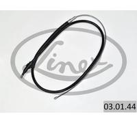 Cavo freno a mano Dx 03.01.44 LINEX per AUDI TT