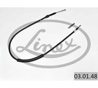 Cavo freno a mano Dx 03.01.48 LINEX per AUDI A2