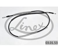 Cavo freno a mano Dx 03.01.53 LINEX per AUDI A4 B6 Cabriolet A4 B7 A4 B7 Avant