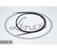 Linex 03.01.57 Cavo Di Freno Di Emergenza Per Audi Q7 4LB VW Touareg