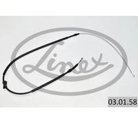 Cavo freno a mano Dx 03.01.58 LINEX per AUDI VW SEAT SKODA