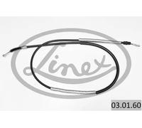 Cavo freno a mano Dx 03.01.60 LINEX per AUDI A4 B6 A4 B6 Avant A4 B6 Cabriolet