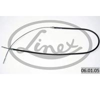 Cavo freno a mano Dx 06.01.05 LINEX per BMW 3 3 Coupé 3 Cabriolet 3 Touring