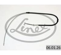 Cavo freno a mano Dx 06.01.26 LINEX per BMW 7