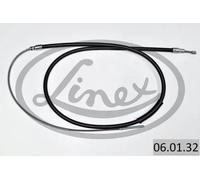 Cavo freno a mano Dx 06.01.32 LINEX per BMW 3 Coupé 3 Touring 3 3 Cabriolet
