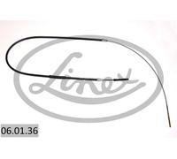 Cavo freno a mano Dx 06.01.36 LINEX per BMW X5