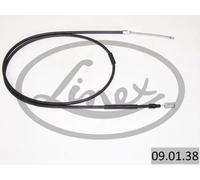 Cavo freno a mano Dx 09.01.38 LINEX per PEUGEOT CITROËN FIAT