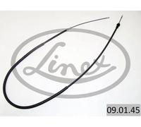 Cavo freno a mano Dx 09.01.45 LINEX per CITROËN PEUGEOT