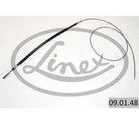 Cavo freno a mano Dx 09.01.48 LINEX per CITROËN C5 I C5 I Break C5 II