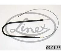 Cavo freno a mano Dx 09.01.53 LINEX per PEUGEOT CITROËN