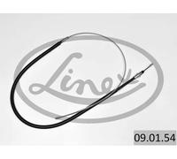 Cavo freno a mano Dx 09.01.54 LINEX per PEUGEOT CITROËN