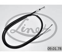 Cavo freno a mano Dx 09.01.78 LINEX per CITROËN XSARA PICASSO