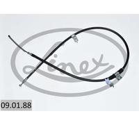 Cavo freno a mano Dx 09.01.88 LINEX per PEUGEOT MITSUBISHI CITROËN
