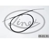Cavo freno a mano Dx 09.01.91 LINEX per CITROËN PEUGEOT