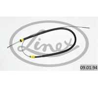Cavo freno a mano Dx 09.01.94 LINEX per CITROËN C3 II DS3 Cabriolet DS3