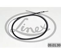 Cavo freno a mano Dx 09.01.99 LINEX per PEUGEOT CITROËN
