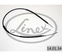 Cavo freno a mano Dx 14.01.34 LINEX per FIAT PUNTO PUNTO Cabriolet PUNTO Van