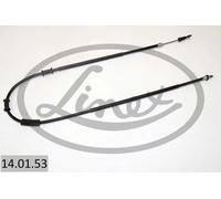 Cavo freno a mano Dx 14.01.53 LINEX per FIAT BARCHETTA