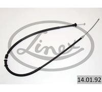 Cavo freno a mano Dx 14.01.92 LINEX per FIAT PANDA