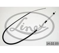 Cavo freno a mano Dx 14.02.03 LINEX per FIAT DOBLO Cassone/Limousine spaziosa