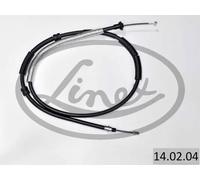 Cavo freno a mano Dx 14.02.04 LINEX per FIAT STILO Multi Wagon STILO BRAVO II
