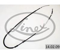 Cavo freno a mano Dx 14.02.09 LINEX per FIAT MULTIPLA