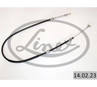 Cavo freno a mano Dx 14.02.23 LINEX per IVECO DAILY III Pianale piatto/Telaio