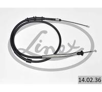Cavo freno a mano Dx 14.02.36 LINEX per FIAT ALFA ROMEO