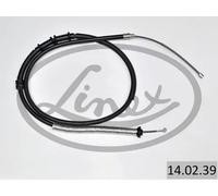 Cavo freno a mano Dx 14.02.39 LINEX per FIAT GRANDE PUNTO