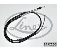 Cavo freno a mano Dx 14.02.56 LINEX per FIAT DOBLO MPV / Space wagon
