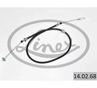 Cavo freno a mano Dx 14.02.68 LINEX per IVECO DAILY III Furgone