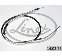 Cavo freno a mano Dx 14.02.75 LINEX per FIAT DOBLO Cassone/Limousine spaziosa