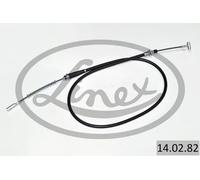 Cavo freno a mano Dx 14.02.82 LINEX per IVECO DAILY III Pianale piatto/Telaio