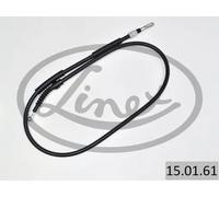 Cavo freno a mano Dx 15.01.61 LINEX per VW FORD SEAT